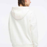 B-WARE MYMO DAMEN KAPUZENPULLOVER GR.XS FARBE WEISS