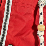 B-WARE SCHMUDDELWEDDA DAMEN PARKA Gr. XS Farbe Rot