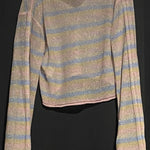 B-WARE MYMO AT NIGHT DAMEN PULLOVER Gr. XS/S Farbe MULTICOLOR GESTREIFT