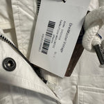 B-WARE DREIMASTER VINTAGE DAMEN ÜBERGANGSJACKE GR.L FARBE WOLLWEISS