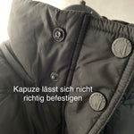 B-WARE DREIMASTER DAMEN BLOUSON Gr. L Farbe Schwarz