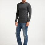 B-WARE PETROL INDUSTRIES HERREN PULLOVER Gr. XL FARBE Black