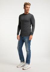 B-WARE PETROL INDUSTRIES HERREN PULLOVER Gr. XL FARBE Black