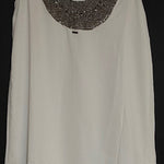 DREIMASTER VINTAGE DAMEN KLEID Gr.S Farbe: Wollweiss