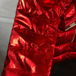 B-WARE FAINA DAMEN JACKE Gr.L FARBE ROT