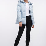 B-WARE DREIMASTER DAMEN ANORAK Gr. XS Farb Hellblau