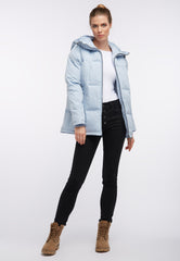 B-WARE DREIMASTER DAMEN ANORAK Gr. XS Farb Hellblau