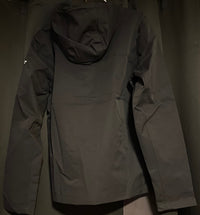 B-WARE DREIMASTER MARITIM HERREN REGENJACKE Gr.M Farbe Schwarz Outdoorjacke