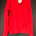 B-WARE USHA BLUE LABEL DAMEN SWEATSHIRT Gr.XS/S Farbe ROT