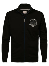 B-WARE PETROL INDUSTRIES HERREN SWEATSHIRT GR.XL FARBE BLACK