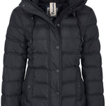 B-WARE DREIMASTER DAMEN BLOUSON Gr. L Farbe Schwarz