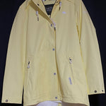 B-WARE SCHMUDDELWEDDA DAMEN ANORAK Gr.S Farbe Hellgelb