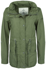 B-WARE DREIMASTER DAMEN ANORAK Gr. M Farbe Oliv