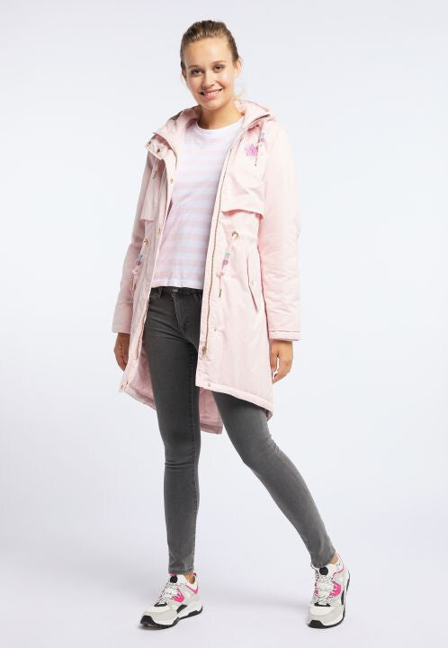 Musterware/Einzelstück …MyMO DAMEN PARKA GR.S FARBE ROSA