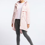 Musterware/Einzelstück …MyMO DAMEN PARKA GR.S FARBE ROSA