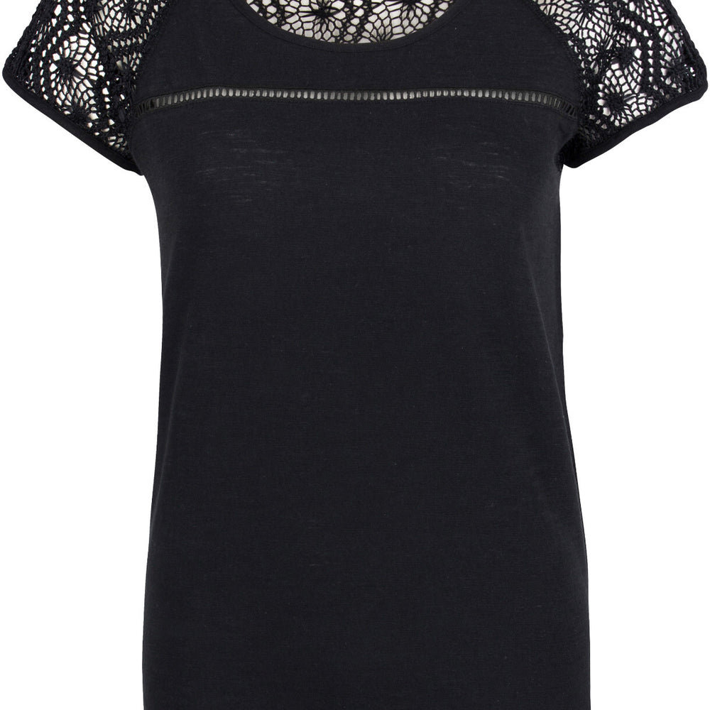 B-WARE DREIMASTER DAMEN T-SHIRT Gr. M Farbe Schwarz