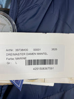 B-WARE DREIMASTER DAMEN MANTEL Gr. L Farbe Marine