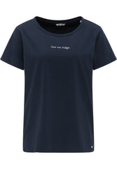 B-WARE PETROL INDUSTRIES DAMEN T-SHIRT Gr.M FARBE Deep Navy
