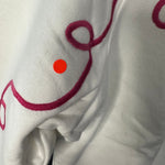 B-WARE MYMO DAMEN SWEATSHIRT GR.XS FARBE WEISS