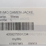 B-WARE MYMO DAMEN JACKE Gr. L Farbe Weiss