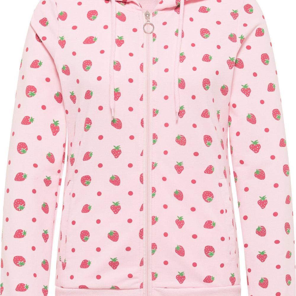 B-WARE MYMO DAMEN PULLOVER Gr. M Farbe Hellrosa