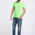 B-WARE PETROL INDUSTRIES HERREN T-SHIRT GR.L FARBE ANDEAN TOUCAN