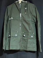 B-WARE DreiMaster Maritim Herren Anorak Gr. S Farbe Dunkeloliv