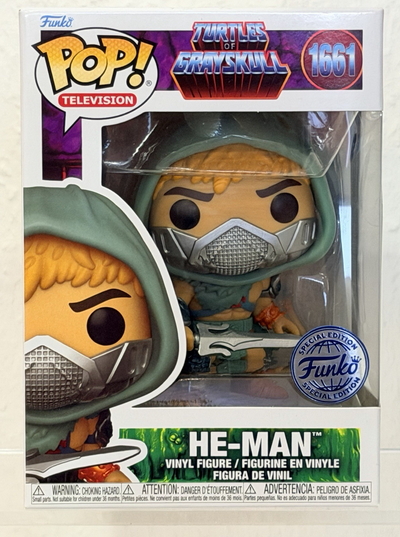 Funko Pop - He-Man - Vinyl Figur - 1661