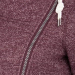 Musterware/Einzelstück …SCHMUDDELWEDDA DAMEN JACKE Gr.S Farbe Bordeaux Melange