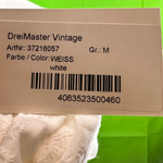 B-WARE DREIMASTER VINTAGE DAMEN SOMMERKLEID Gr. M Farbe Weiss