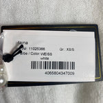 B-WARE FAINA DAMEN STRICKJACKE Gr. XS/X  Farbe:Weiss