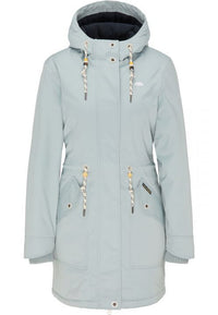B-WARE SCHMUDDELWEDDA DAMEN PARKA GR.S FARBE EISMINT