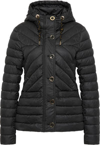 B-WARE FAINA DAMEN JACKE Gr.L FARBE SCHWARZ