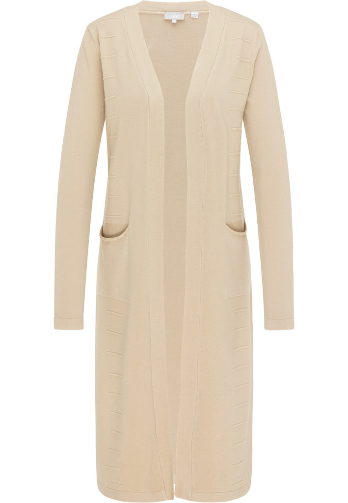 B-WARE usha Damen Cardigan Gr. M/L Farbe Beige