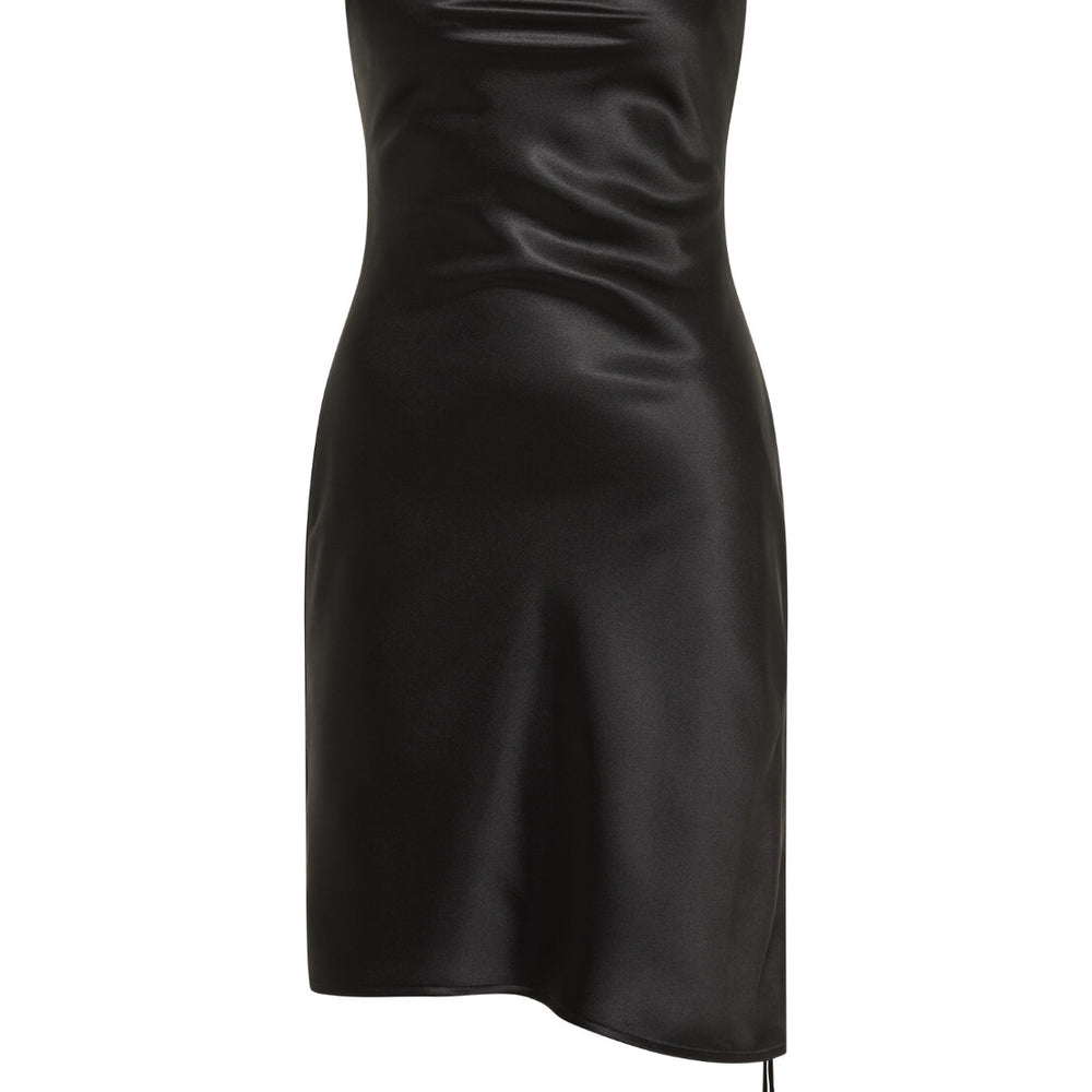 B-WARE FAINA DAMEN KLEID Gr. S Farbe Schwarz