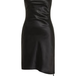 B-WARE FAINA DAMEN KLEID Gr. S Farbe Schwarz