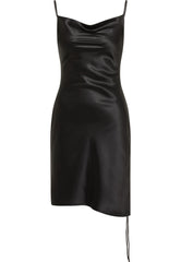 B-WARE FAINA DAMEN KLEID Gr. S Farbe Schwarz