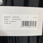 B-WARE DREIMASTER DAMEN KLEID Gr. M Farbe Schwarz