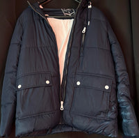 B-WARE DreiMaster Maritim Herren Jacke Gr. M Farbe Dunkelmarine Weiss
