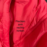 B-WARE DRY LAUNDRY HERREN BLOUSON Gr. XXXL Farbe Rot