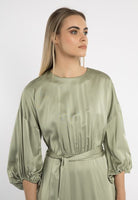 B-WARE DREIMASTER KLASSIK DAMEN KLEID GR.L FARBE HELLOLIV