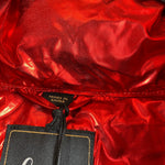 B-WARE FAINA DAMEN JACKE Gr.L FARBE ROT