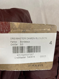 B-WARE DREIMASTER DAMEN BLOUSON Gr.XS FARBE BORDEAUX