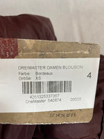 B-WARE DREIMASTER DAMEN BLOUSON Gr.XS FARBE BORDEAUX