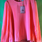 B-WARE MYMO DAMEN BLUSE Gr. M Farbe Neon Pink