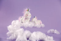 NICI Green Theodor & Friends Einhorn Moon Keeper Stehend Kuscheltier 13 cm
