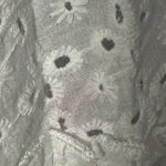 B-WARE IZIA DAMEN KLEID GR.L FARBE WEISS