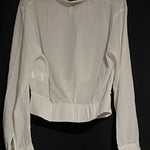 B-WARE DREIMASTER MARITIM DAMEN BLUSE Gr.L Farbe Wollweiss