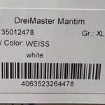 B-WARE DREIMASTER MARITIM DAMEN BLOUSON Gr.XL Farbe Weiss