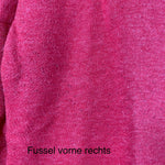 B-WARE DREIMASTER DAMEN PULLOVER Gr. L Farbe Dunkelrot Melange